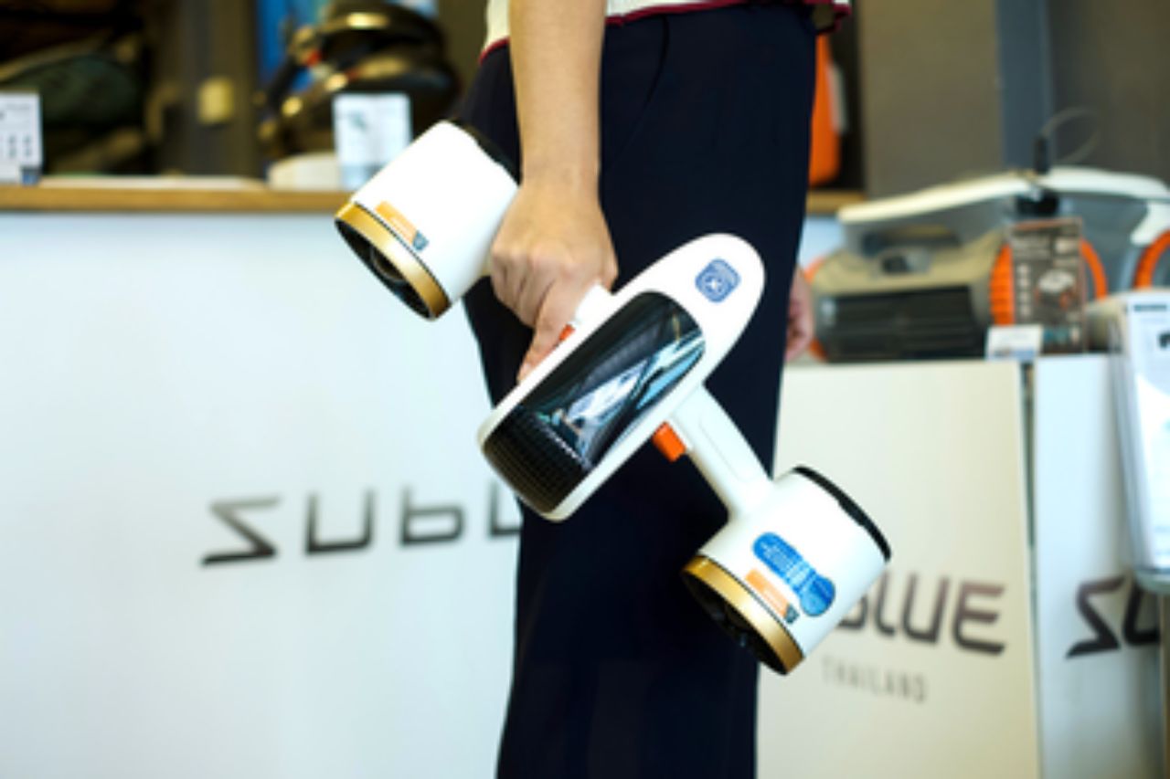 รีวิว Sublue MIXPRO สกู๊ตเตอร์ดำน้ำที่ขายดีที่สุด